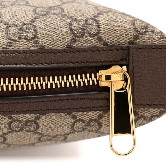 Gucci Gg Supreme Textured Calfskin Web #223670G12B - Picture 11 of 11